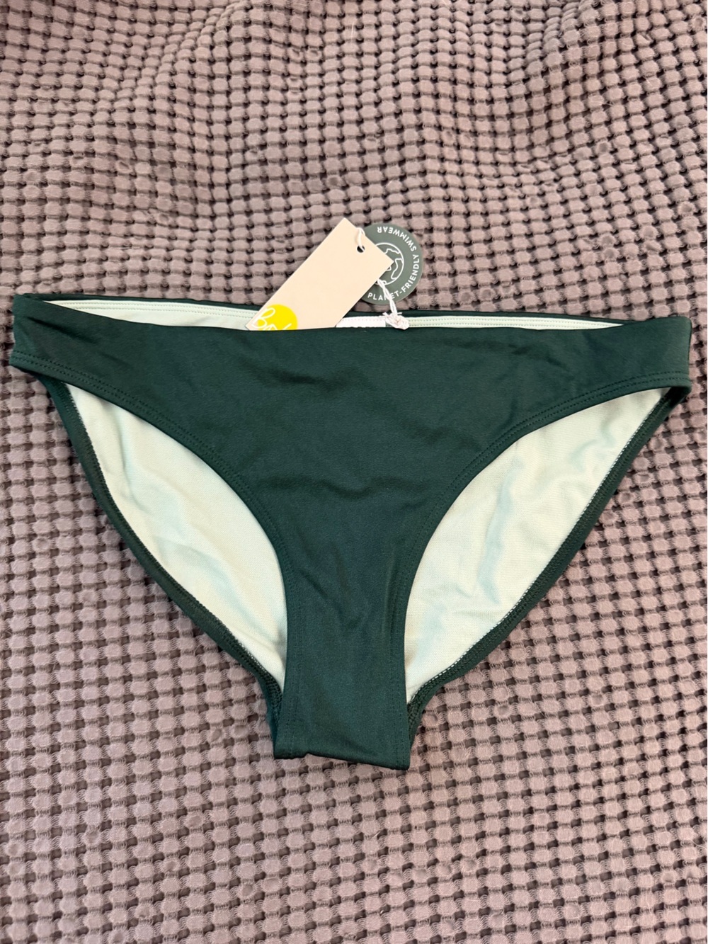 NWT emerald green Boden bikini bottoms